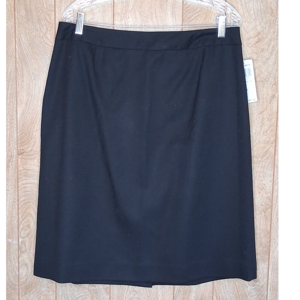 NWT Pendleton 100% Virgin Wool Pencil Skirt Made In the USA Size 16